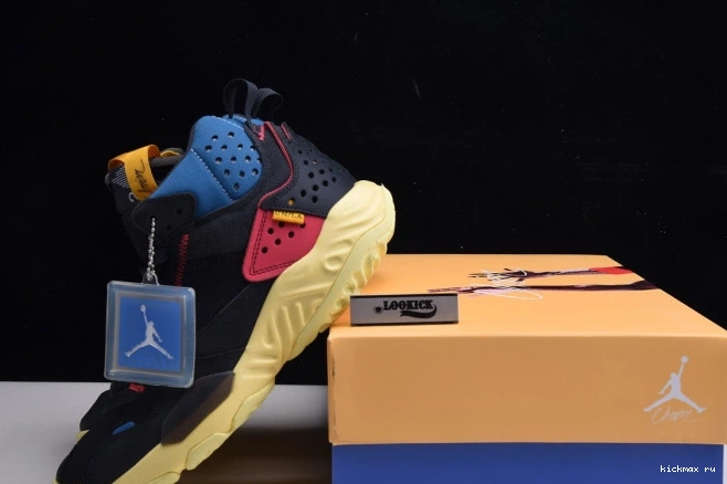 Rep MAX UNION JORDAN DA1951-001 NOIR' 'OFF MID LA X DELTA 0815